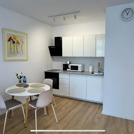 Przedzamcze Apartmán *