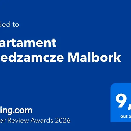 Przedzamcze Apartmán Malbork